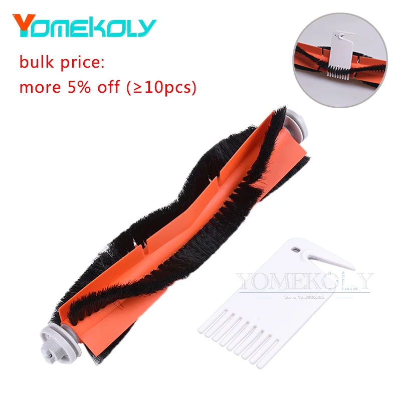 Vacuum Cleaner Parts for Xiaomi Mi Robot Mijia Roborock Vacuum 2 1PC Main Brush 1PC Cleaning Tool Robotic Vacuum Accessories Vacuum Cleaner Parts for Xiaomi Mi Robot Mijia Roborock Vacuum 2 1PC Main Brush 1PC Cleaning Tool Robotic Vacuum Accessories