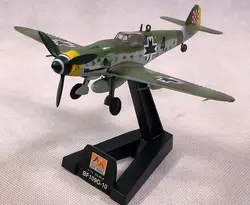 Трубач 1: 72 Пособия по немецкому языку Air Force bf109g-10 модель истребителя 37202 любимая модель