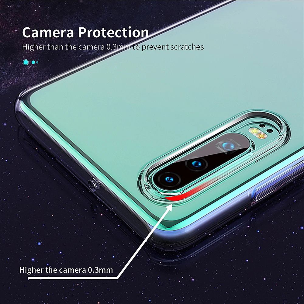Essager Phone Case For Huawei P30 Pro P20 Lite P Smart 2019 Coque Funda on Silicone Back Cover For Huawei Psmart p20lite p30pro
