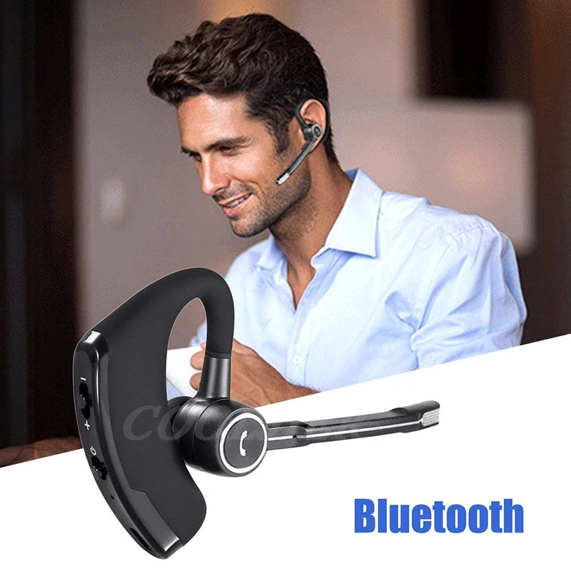 COOLJIER V8S Business Bluetooth Headset Car Bluetooth Handsfree Wireless bluetooth Earphone with Mic for iPhone Xiaomi Samsung COOLJIER V8S Business Bluetooth Headset Car Bluetooth Handsfree Wireless bluetooth Earphone with Mic for iPhone Xiaomi Samsung