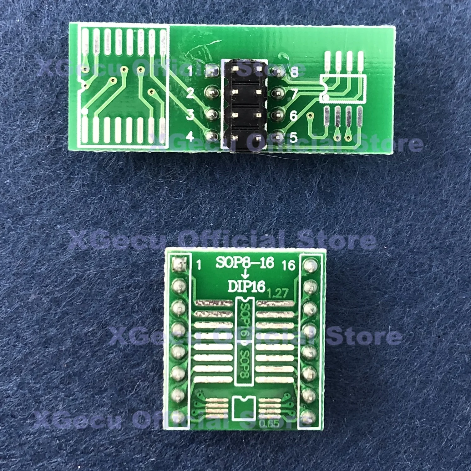 

SOP8-16 SMD adapter, TSSOP8 and SOP16 SMD adapter/adaptor for TL866A TL866CS TL866II PLUS or other universal programmers