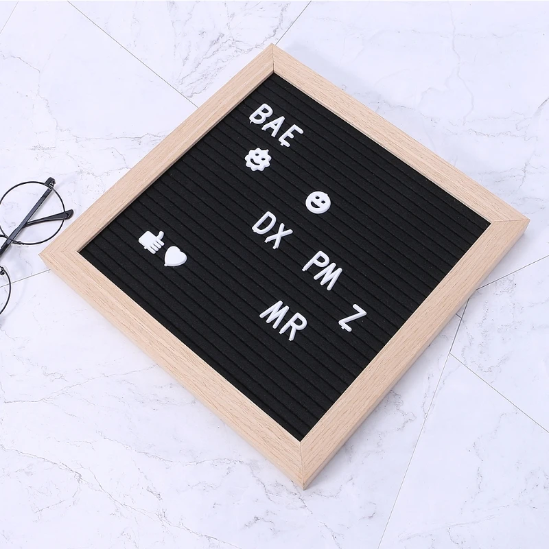 2pcs/sets 340 Piece Numbers For Changeable Letter Board Characters For Felt Letter Board