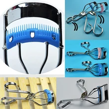 New arrival! Women Professional Makeup Cosmetic Tools Eyelash Curler with Plastic Comb