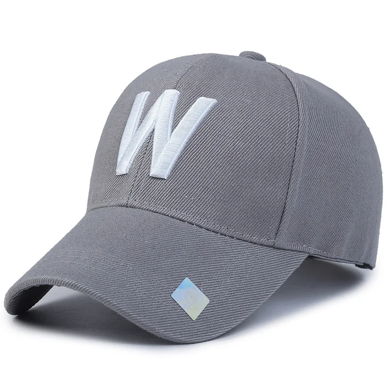 Kuyomens washed Denim SnapBack sombreros otoño verano letra w hombres béisbol Golf Sunblock beisbol casquette Hockey CAPS Kuyomens washed Denim SnapBack sombreros otoño verano letra w hombres béisbol Golf Sunblock beisbol casquette Hockey CAPS