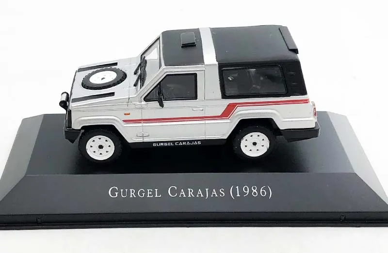 1/43 GURGEL CARAJAS 1986 легковые автомобили модельные игрушки, коллекционные литые под давлением металлические Литые внедорожные игрушки автомобиль