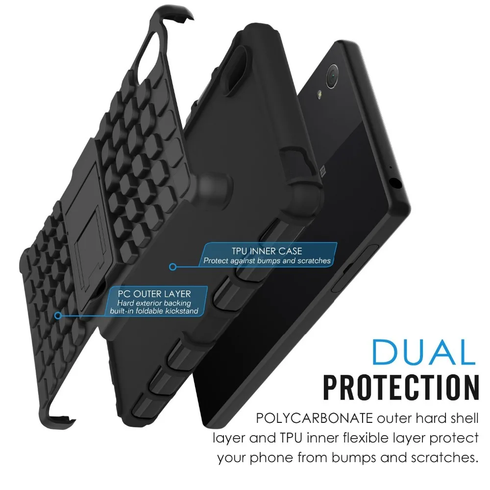 Anti-Slip-Hard-Case-Shell-for-Sony-Xperia-Z2-Shockproof-Protective-Back-Cover-Stand-Phone-Cases (2)