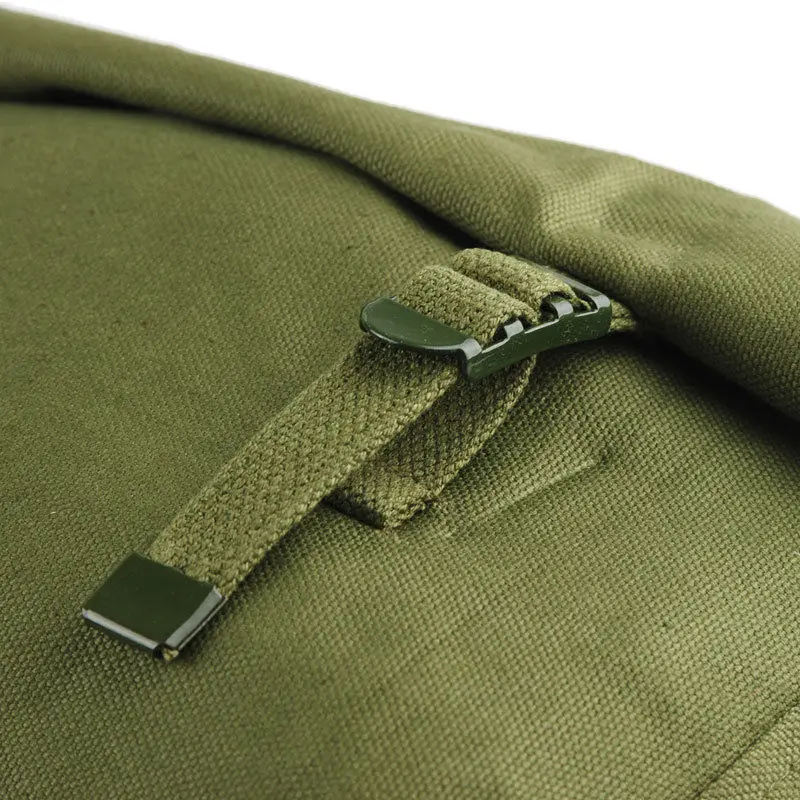SURPLUS VIETNAM WAR CHINESE MILITARY PLA 65 TYPE CANVAS BAG GREEN- World military Store