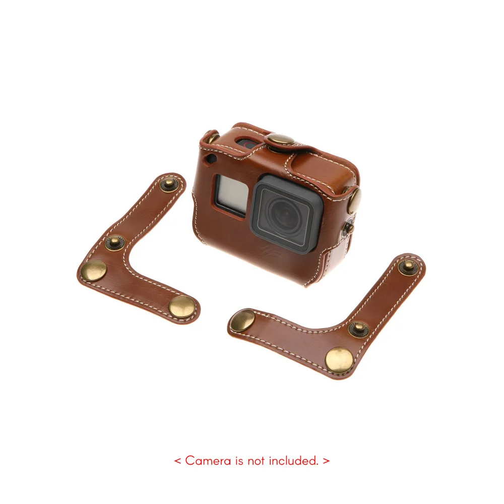 Защитный чехол для GoPro Hero 6/5 действий Камера из искусственной кожи Shell Обложка сумка