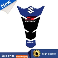 19 cm * 20 cm apto para suzuki Hayabusa GSX preto + Vermelho Tanque Protector Pad Adesivo Guarnição