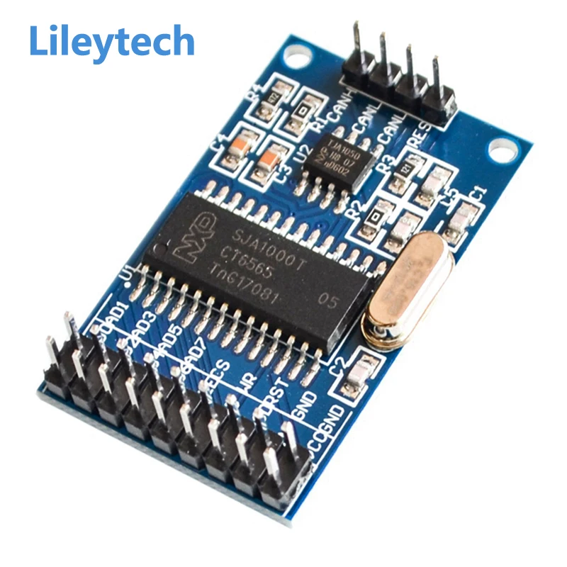 SJA1000 + TJA1050 CAN communication module-in Replacement