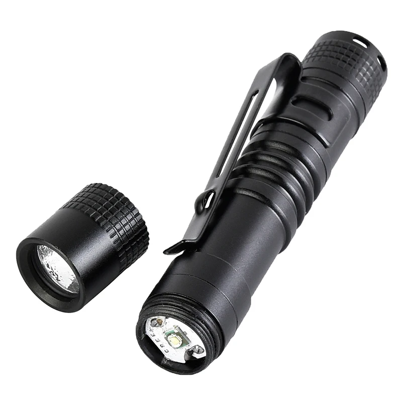 Портативный мини тонкий фонарик; Фонарь XPE-R5 светодиодный фонарик карманный свет открытый кемпинг свет для AAA батареи z55+ 3