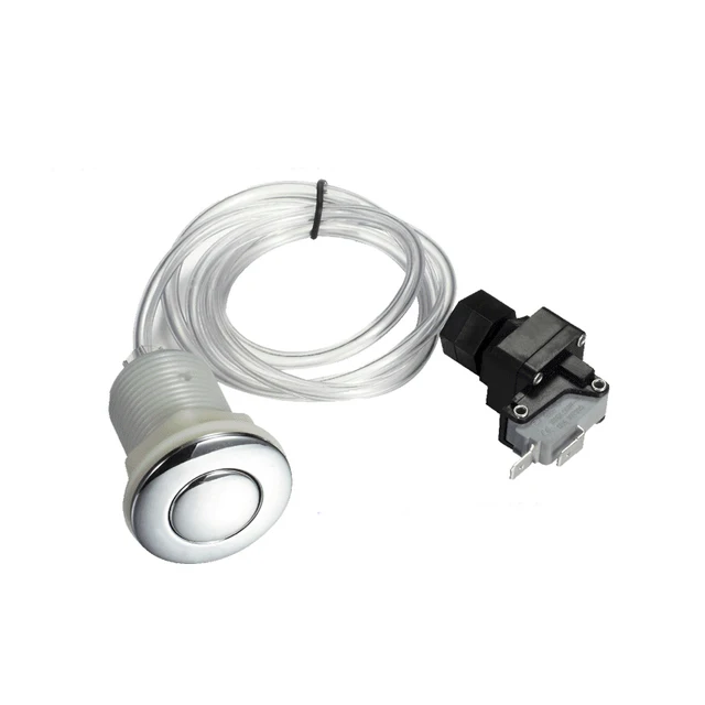 Garbage Disposer Spa Bathtub Pneumatic Air Switch On Kit For Garbage Disposer Spa Bathtub Pneumatic Air Switch On Kit For Insinkerator Evolution Food Waste Equipment