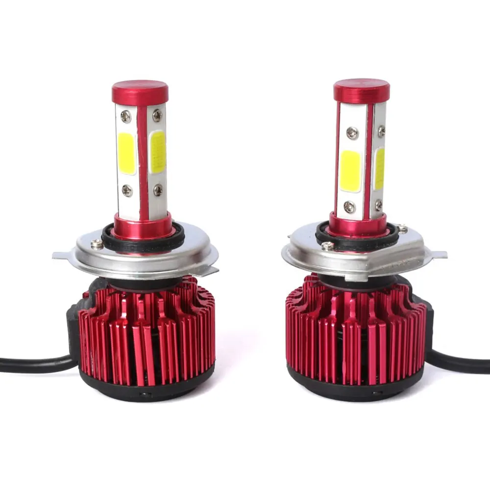 

H4/HB2/9003 6500K LED Headlight LED Fog Light Front Lamp Super Bright High Power Automobile Light Bulbs Replacement
