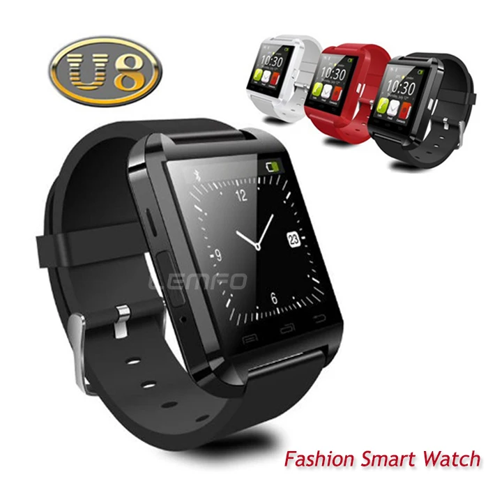 U8 Bluetooth Smart Watch Men Sports Uwatch Smartwatch For Samsung
