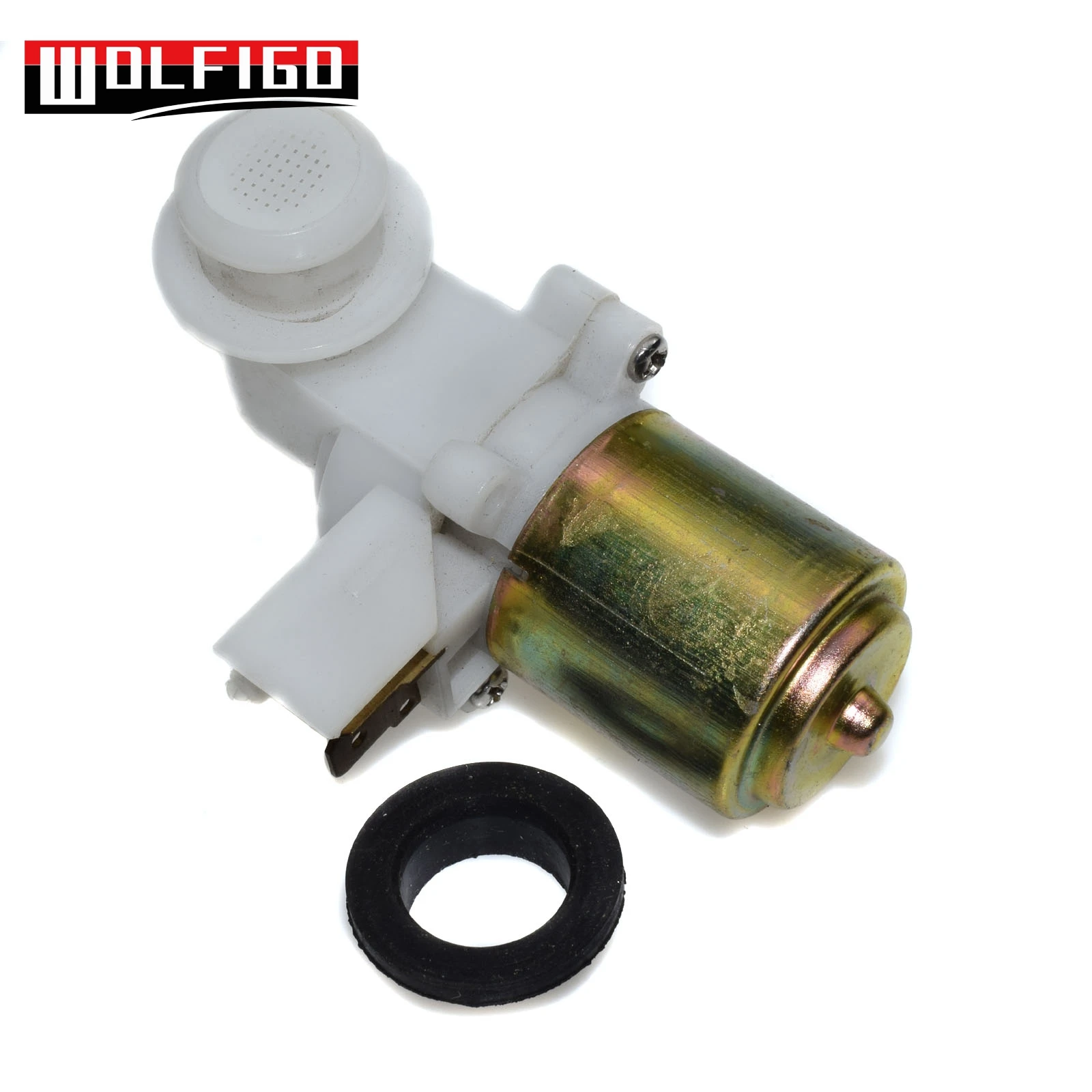 

WOLFIGO Front Windscreen Washer Pump For Citroen Jumper Fiat Ducato Peugeot 6434.67,643467,71711241,720283755 New