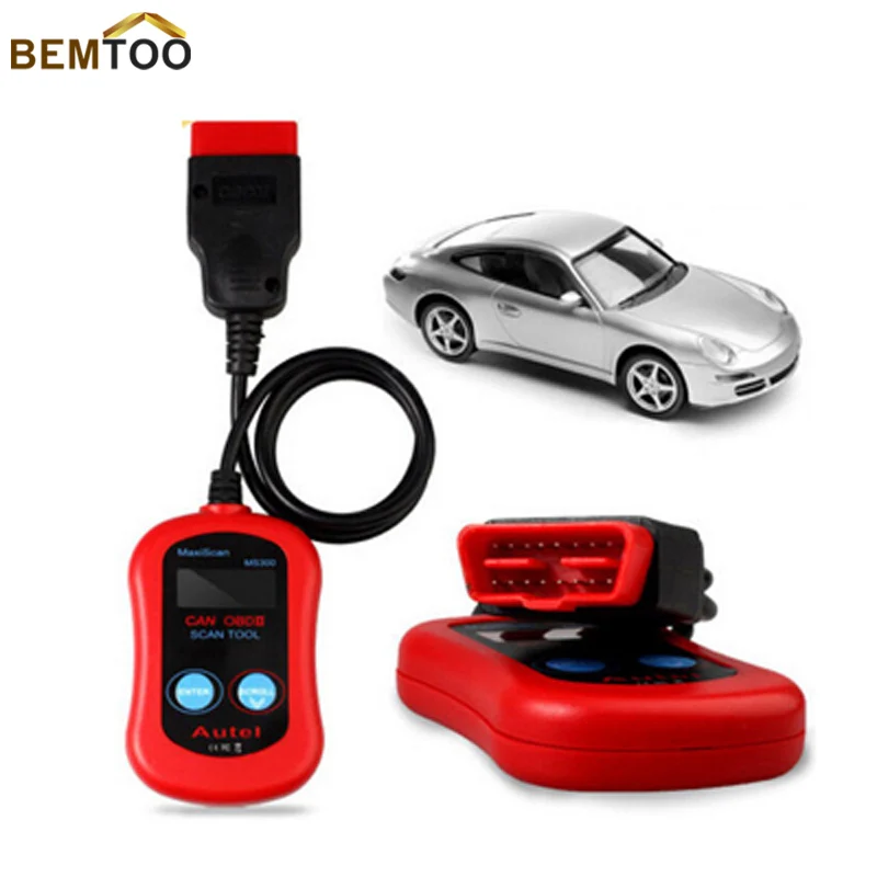 Autel MaxiScan MS300 CAN Auto Car OBD2 OBD II Diagnostic Scanner Code