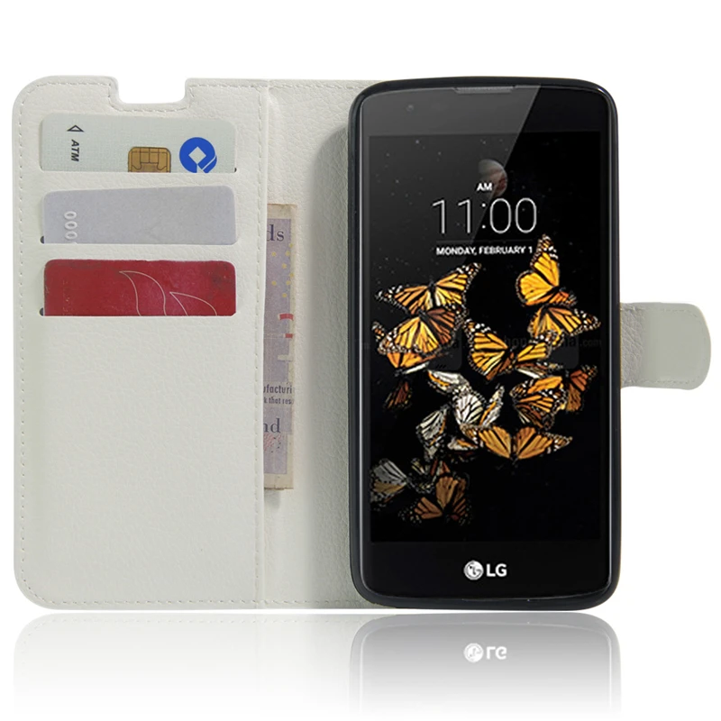 K8 Litchi flip case (16)