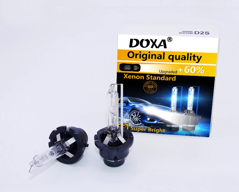 !! D2S 100% High quality 2pcs/lot D2S 35W 12V Car HID Bulb 4300K 6000K 8000K