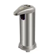 Купальное полотенце, 1 шт бутылка жидкости для электронных сигарет однотонные Нержавеющая сталь долговечный, автоматический Сенсор для ванной бутылка жидкого бутылка-диспенсер для мыла