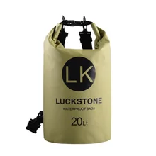 Сумки для плавания водонепроницаемые новые водные виды спорта ПВХ прочный легкий Дайвинг плавающий Кемпинг Пешие Прогулки Рюкзак Сумки для плавания