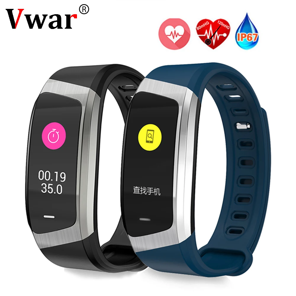 smart band with heart rate monitor