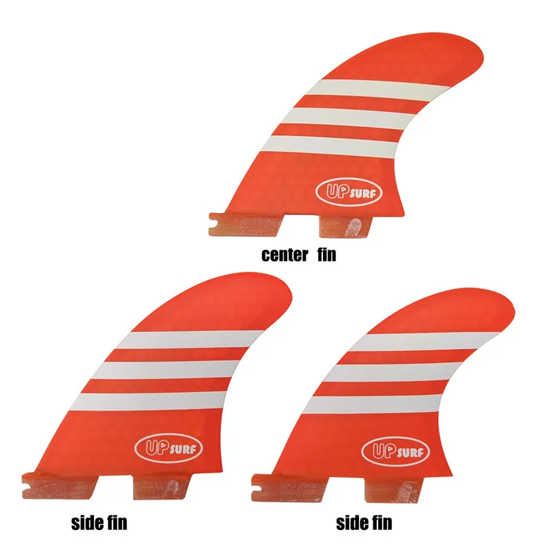 Для Серфинга FCSII K2.1 Quilhas Honeycomb Fins fibreglass 5 шт. в наборе доски для серфинга FCS2 серфинг