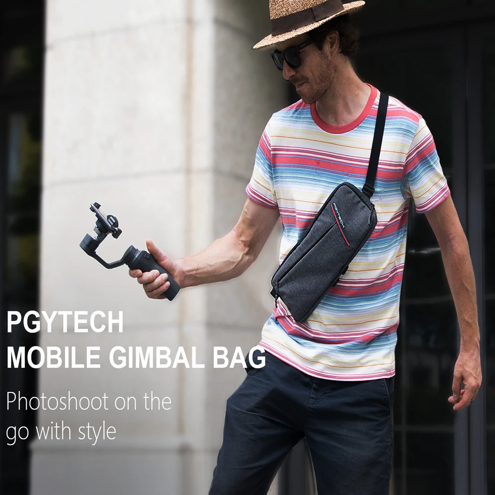 Переносная сумка PGYTECH DJI OSMO Mobile 4 3 2 чехол для POCKET Zhiyun ручной водонепроницаемый
