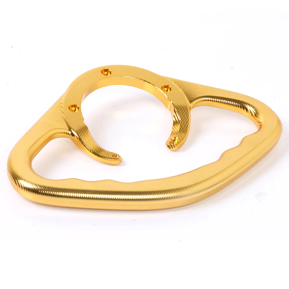 CNC Motorcycle Passenger Fuel Tank Grab Holder Handle Bar For