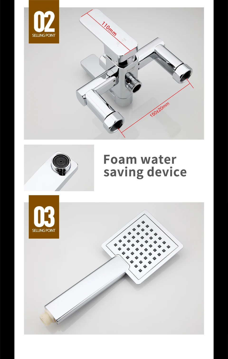 Shower Faucet Details-3