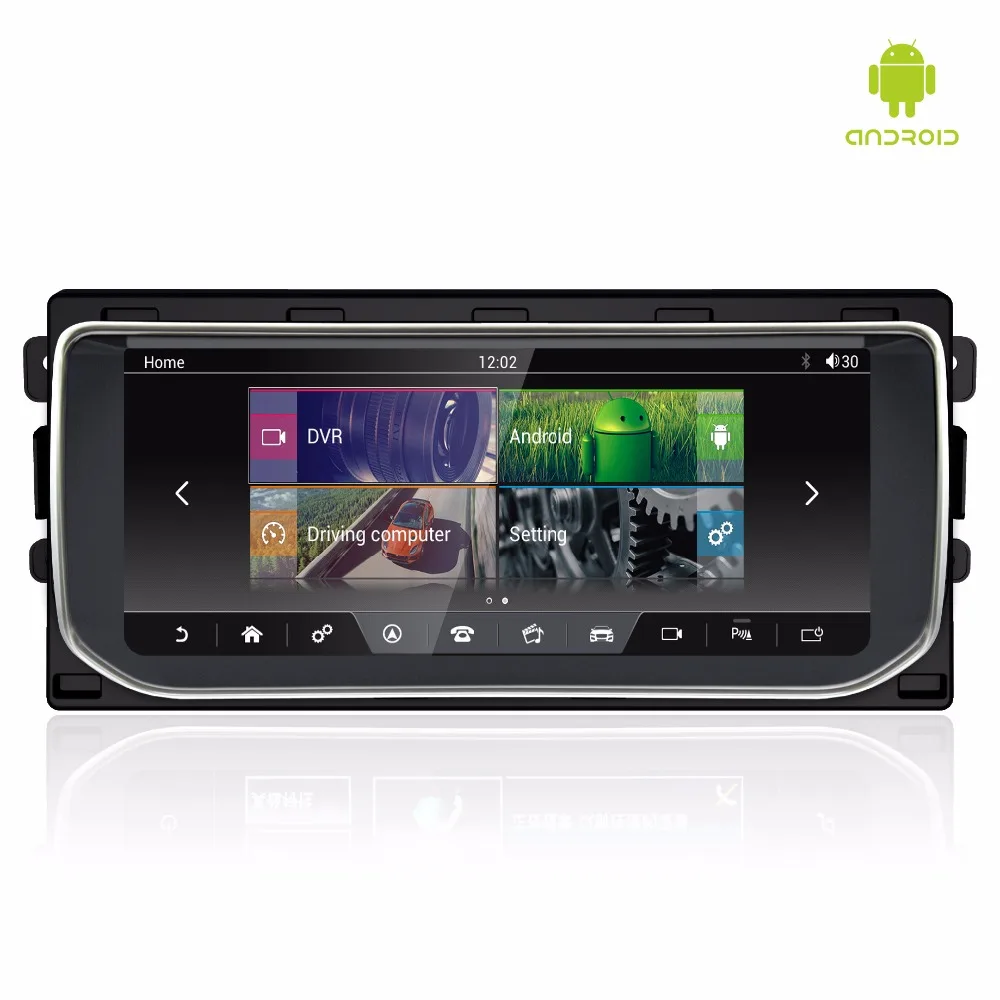 MERRYWAY 10.25'' for RANGE ROVER VOGUE 2012-2016 Dashboard Multimedia Navi GPS Bluetooth Android6.0 RAM+ROM 2+32GB  Player