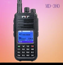TYT MD-380 VHF 136-174MHz 5W Digital Mobile Radio ham Radio (DMR) Walkie Talkies Two Way Radio