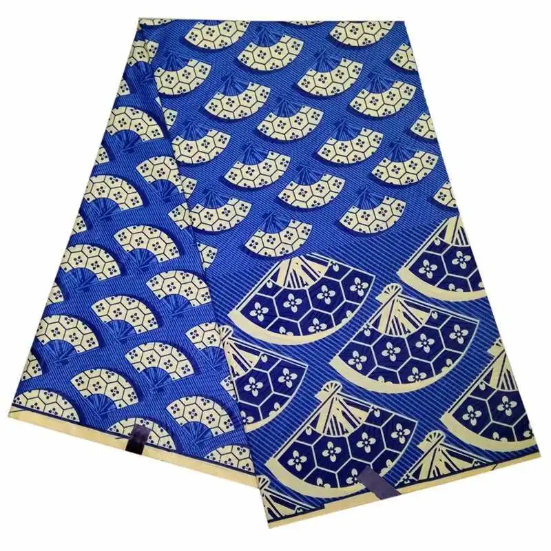 

100% polyester fabric not cotton african fabric 2019 newest model wholesale ankara fabric african wax print fabric for wedding