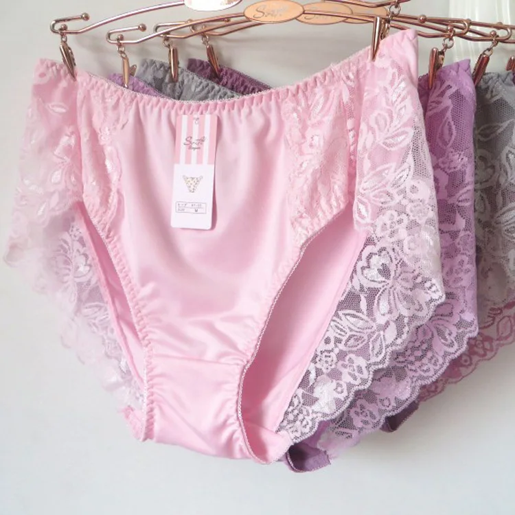 Женские Кружевные Трусики с высокой талией большие размеры|high waist women panties|brand