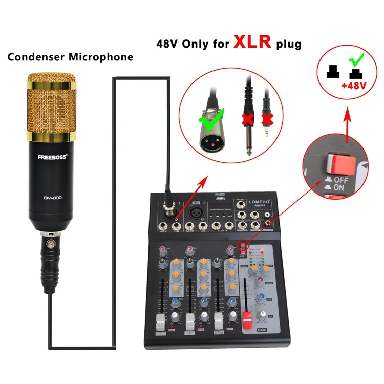 AM-F4  11   Audio Mixer