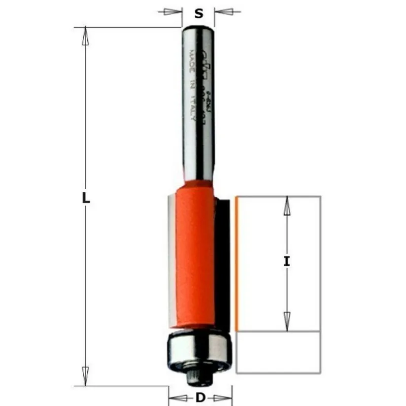 Клубника для refundir HM S 12 диаметр 7x50 CMT 906.630.11|Аксессуары электроинструментов| |