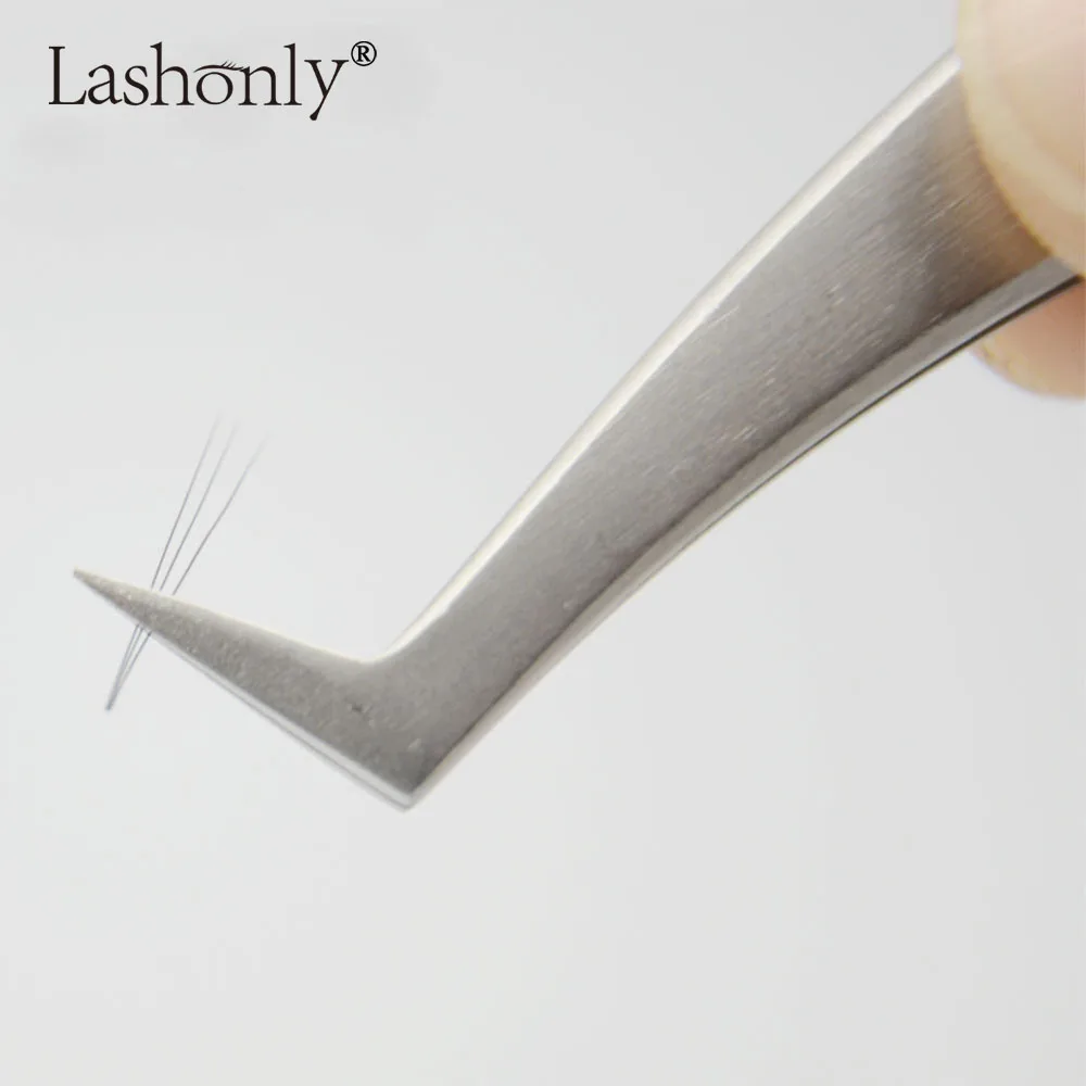 Lashonly 1-10 шт 6A-SA Пинцет для ресниц 3D/6D объем наращивание ресниц VETUS лучшее качество вентилятор ресниц Пинцет