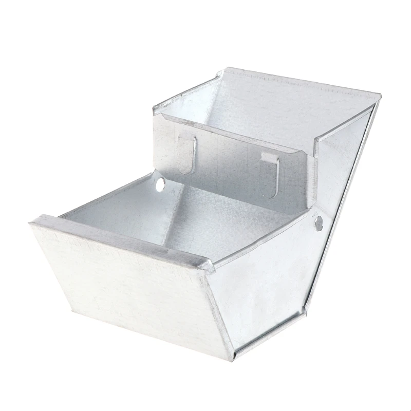 

1PCS Rabbit Hutch Trough Feeder Drinker Bowl For Rabbit Farming Animal Equipment Tool