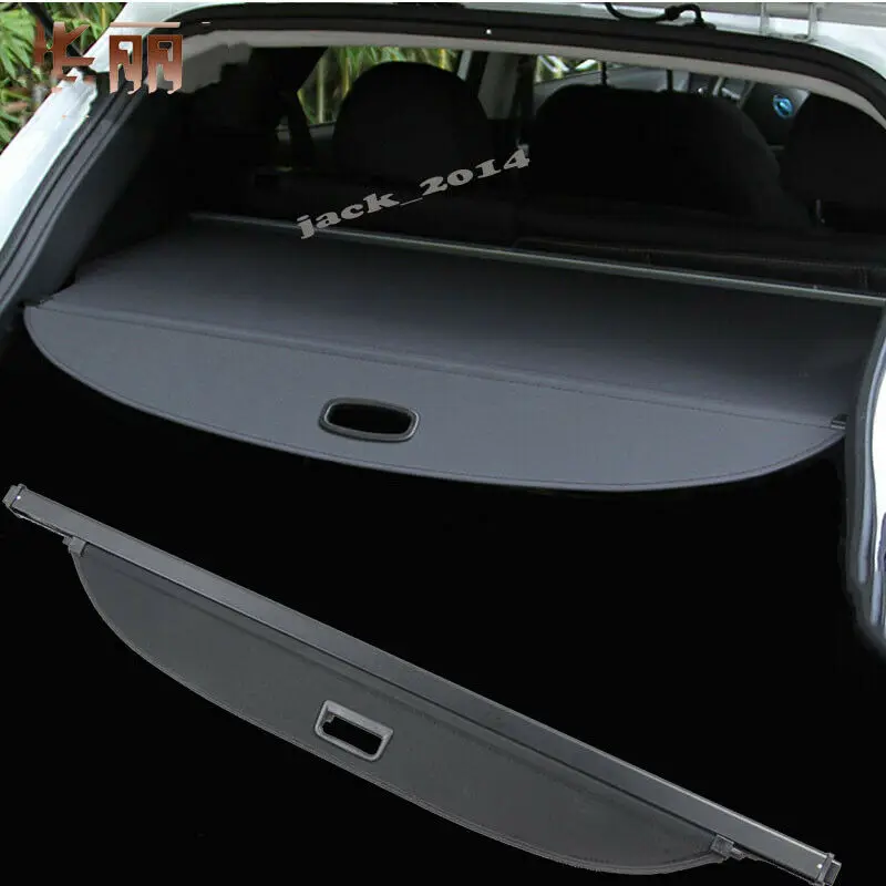 

Black Retractable Rear Trunk Cargo Cover Shade Set 1pcs for Ford Explorer 2011 2012 2013 2014 2015 2016 2017 2018
