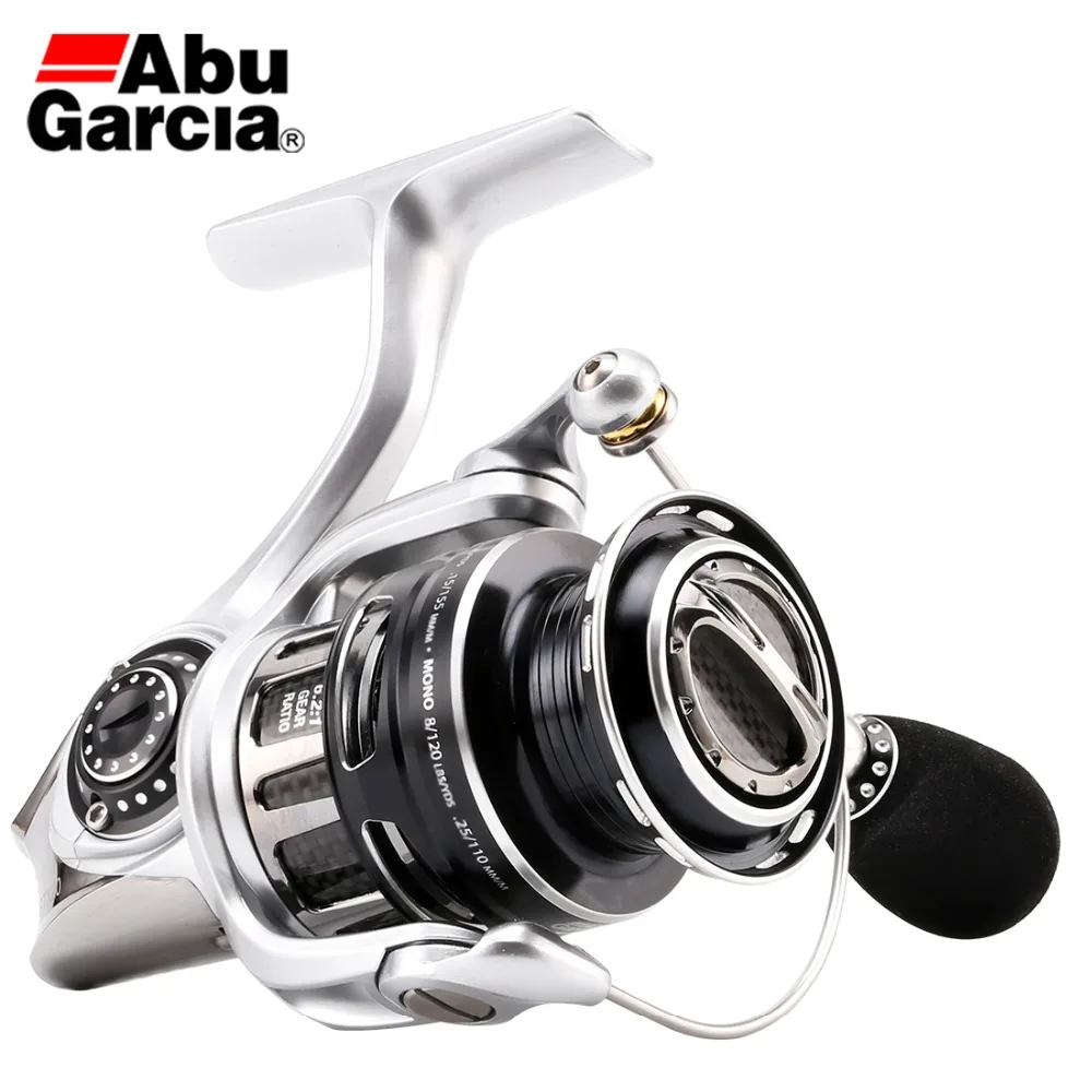 Abu Garcia Revo STX 1000 2000 3000 4000 Спиннинг рыболовная Катушка 9+ 1BB IM-C6 углерода ротора морской рыбалки приманки рыболовные катушки