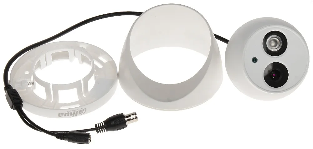  DAHUA 1080 P integrado Mic red IR Domo Cámara HAC-HDW1200E-A HDCVI Cámara 8CH HCVR5108HS-S3 CCTV ki