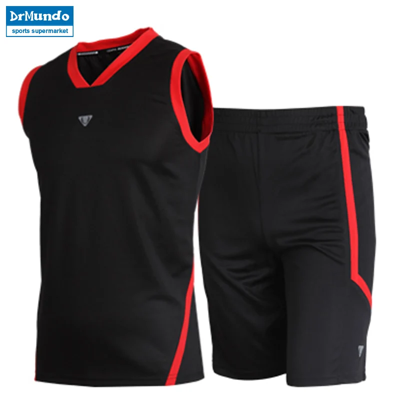 Basketball Sports Jersey Set Men Dry Fit Training Suit Basketball