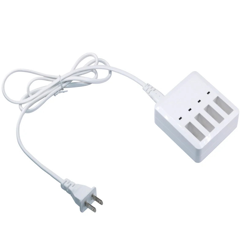 Multi-battery charger Intelligent charging 4 battery For parrot Minidrones  Mambo Swing rolling spider airborne Drone 1  (9)