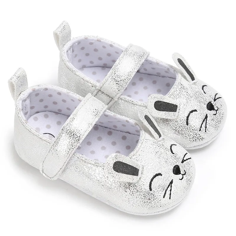 Newborn Baby Girl Soft Sole Mouse Soft Sole Crib Shoes Toddler Kids Infant Anti-slip Sneaker Prewalker 0-18M Fashion Lovely