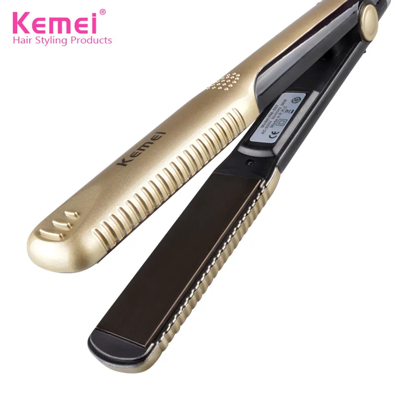 Kemei 327 220V Straightening Irons Hair Straightener Tool Hot Sale Hair