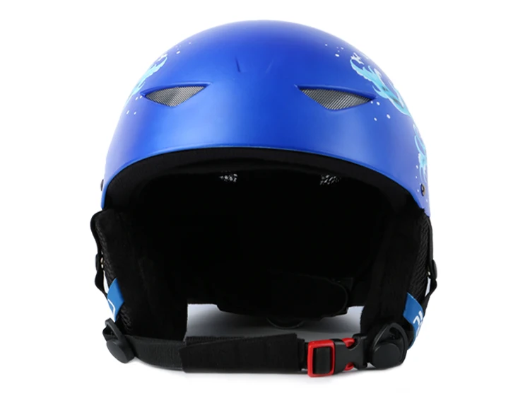 Детский лыжный шлем для скейтборда Теплый Сноуборд-Спорт Защитный детский горнолыжный шлем ультралегкий шлем для катания на коньках