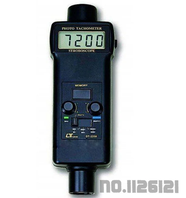 

LUTRON DT-2259/DT2259 Digital Photo Tachometer with Digital Stroboscope Free Shipping by DHL/UPS/EMS/TNT/FedEx