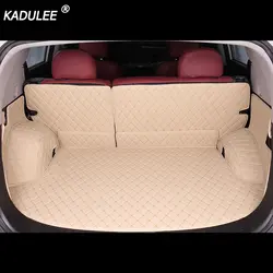 KADULEE автомобильный коврик багажника для Lexus все модели NX RX es ls ct gs автомобиль Стайлинг автомобиля аксессуары на заказ грузовой лайнер