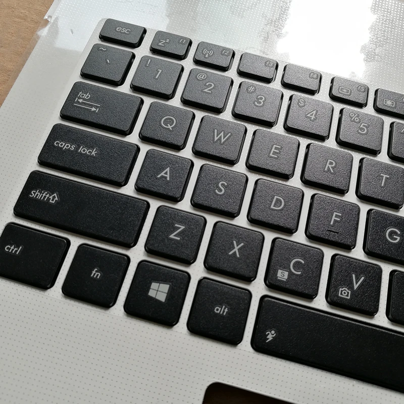 США новая клавиатура ноутбука Упор для ASUS X401 X401E X401U X401K X401A белый