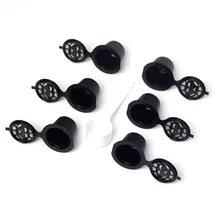 HIPSTEEN, 6 шт., универсальный Многоразовый фильтр, многоразовый фильтр для кофе, капсула, кофейная капсула с 8 мл ложкой для Nespresso