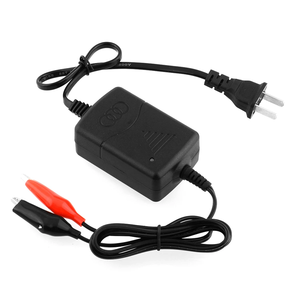 Car Truck Motorcycle Smart Compact Battery Charging Charger Maintainer Black Free shippingFree Shipping style | Автомобили и